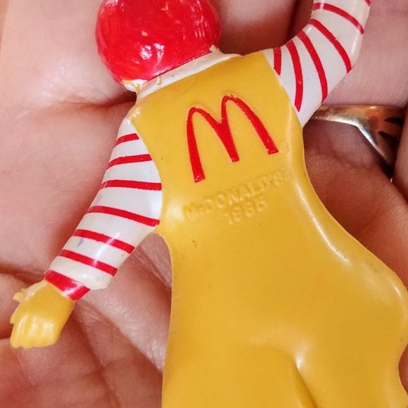 Vintage 1985 McDonald's Happy Meal Ronald McDonald Toy - Picture 2 of 9